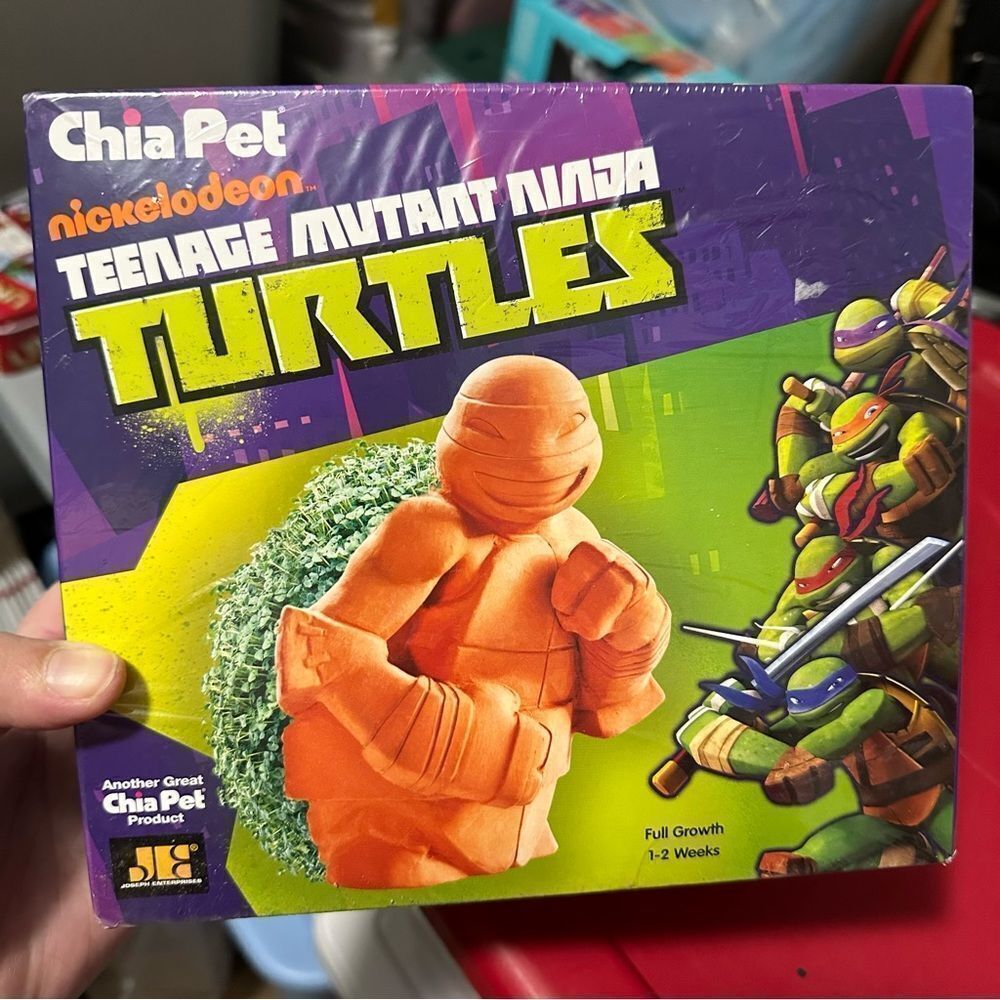 Teenage Mutant Ninja Turtles Chia Pet, NWT